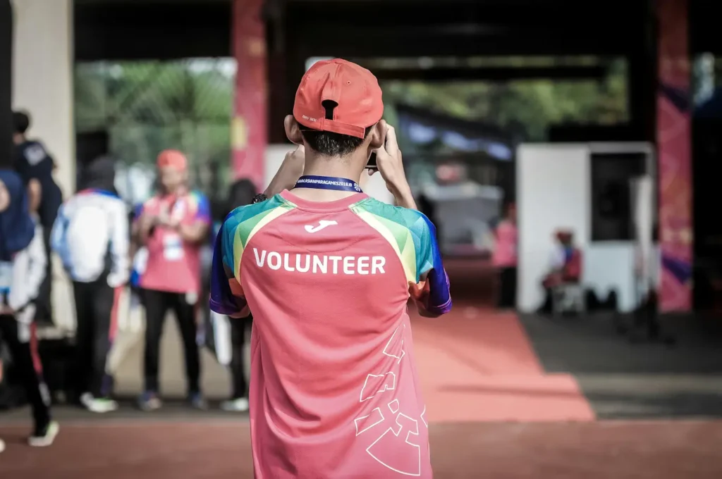 Helping Haven Volunteer